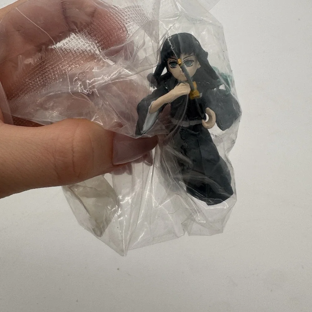 Demon Slayer Lot 2 Muichiro Tokito Mini Figure Mitsuri Kanroji Banpresto KG